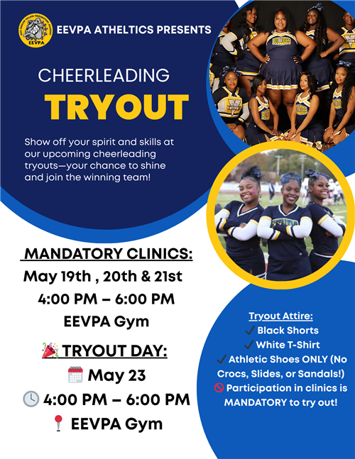 cheer tryout